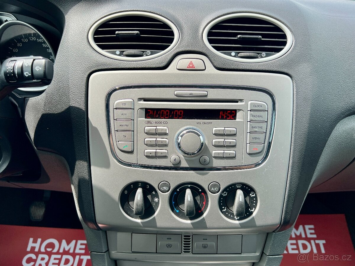 Ford Focus 1.8i 92 kW Klima,Servis,Stav,Alu,BEZ KOROZE - 15