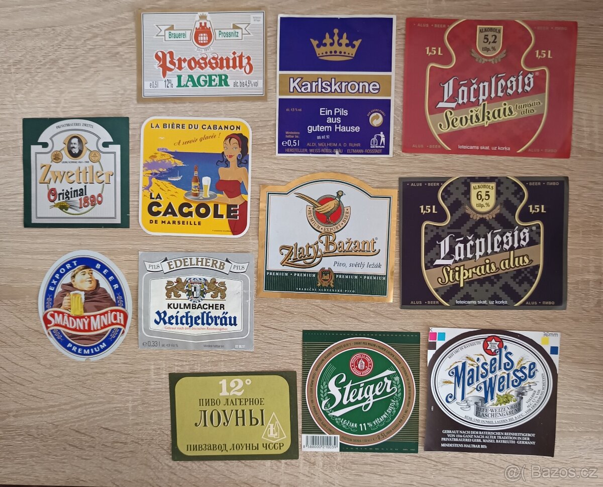 Pivní etikety - 15