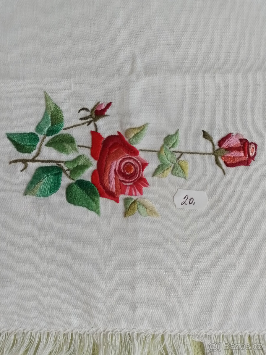 Dečky háčkované a vyšívané - 15