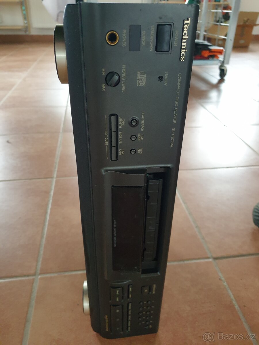 HI-FI sestava TECHNICS včetně reproduktorů - 15