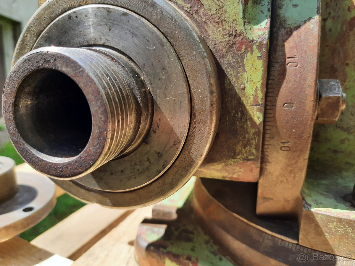 Dělička MK4 s příslušenstvím TOS FN22, FN32, DECKEL FP1, FP2 - 15