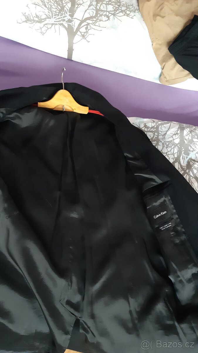 Calvin Klein Wool Cashmere kabát - 15