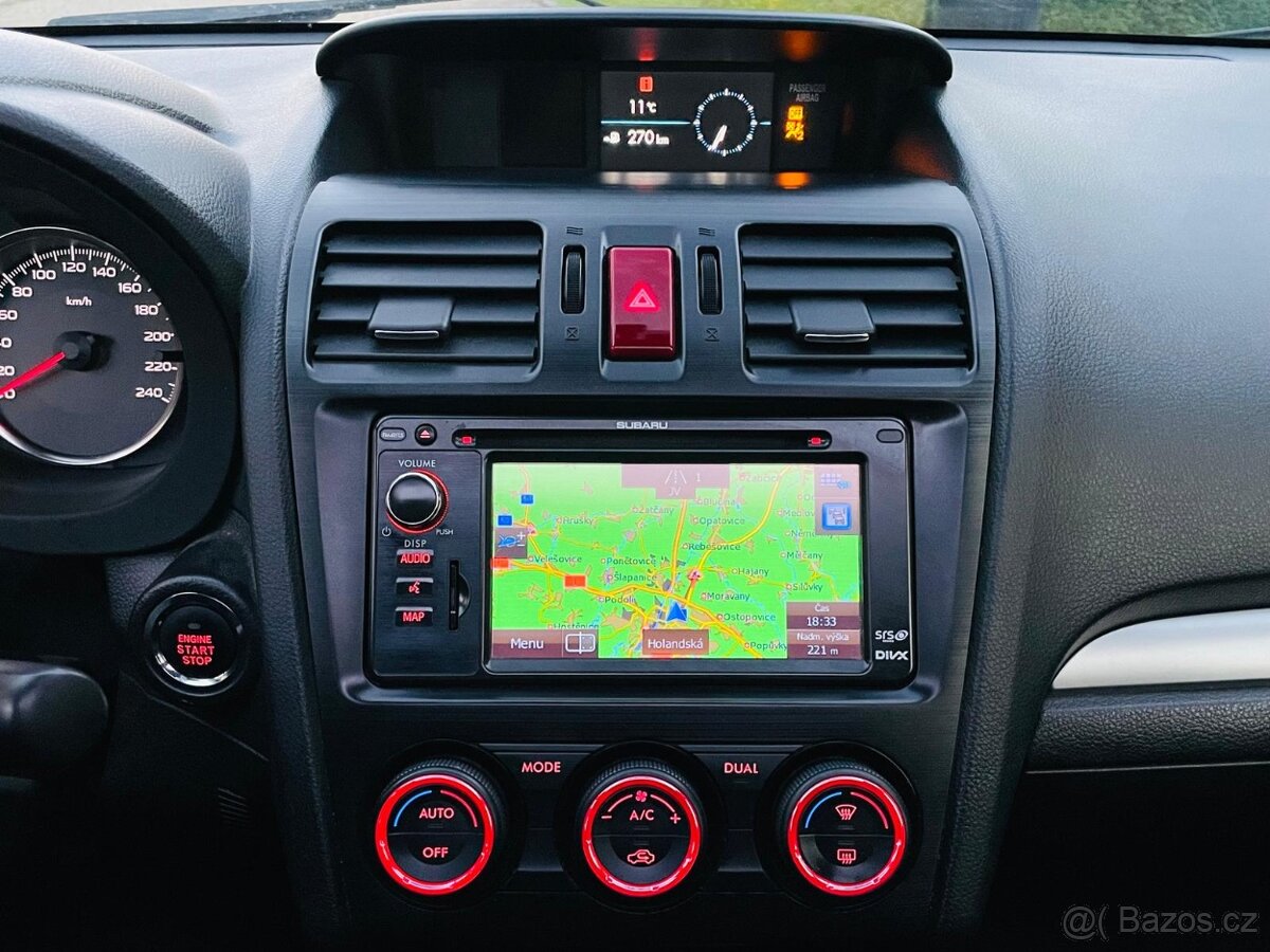 Subaru XV 2.0i 110KW 4x4 AUTOMAT KAMERA SERVISKA - 15