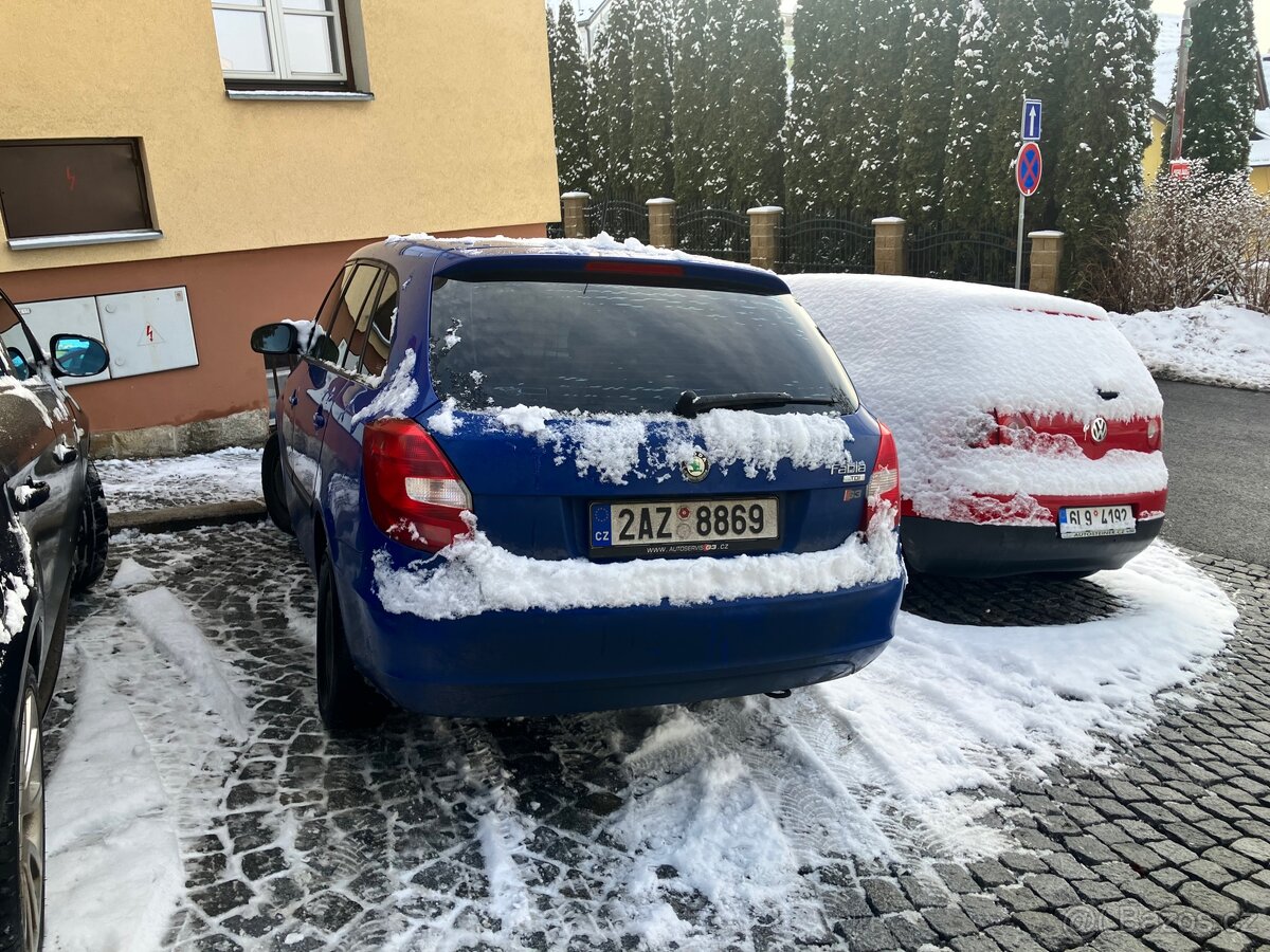 Škoda Fabie 2 1.4tdi - 15
