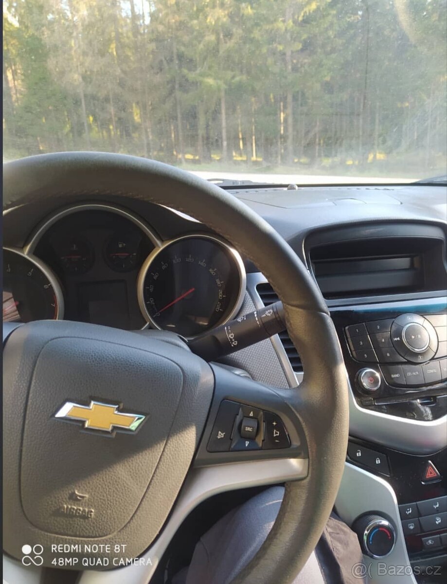 Chevrolet cruze 1,6 - 15