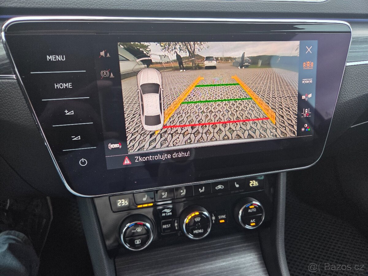 Škoda Superb 3, 2.0 TDI 140kW Style 4x4 DSG, CZ, DPH - 15