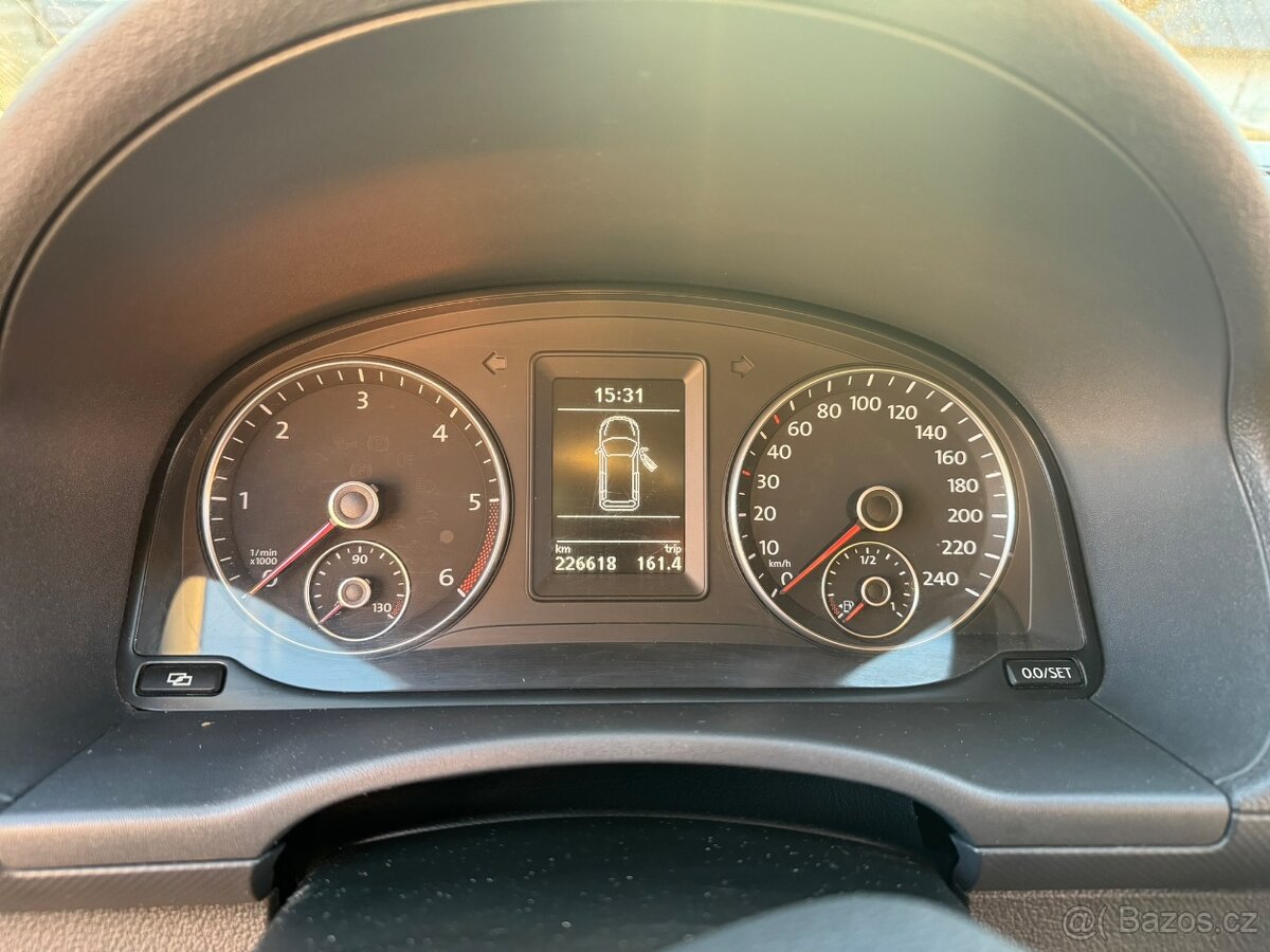 Volkswagen Caddy MAXI 1,6 TDi 75kW DSG Webasto - 15