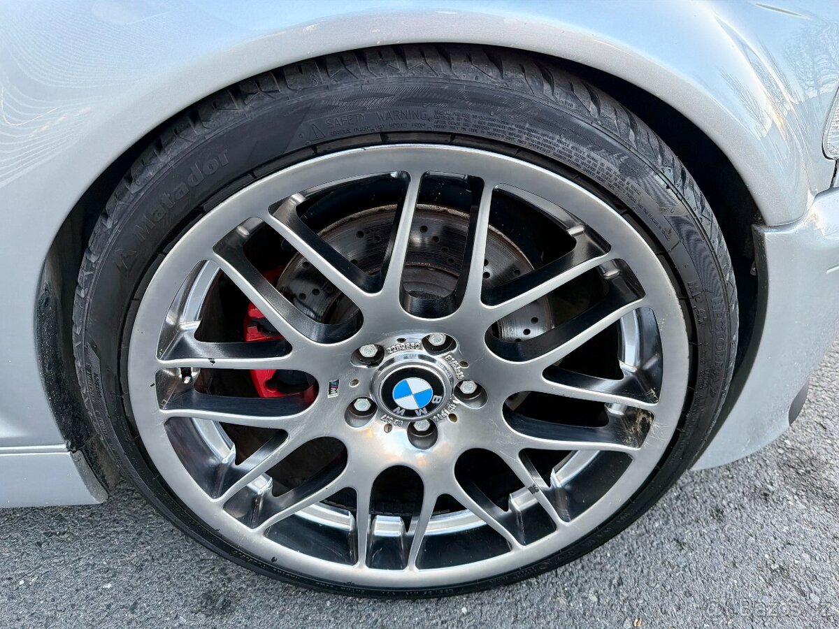 BMW M3 e46 SMG Coupé CSL packet EU - 15