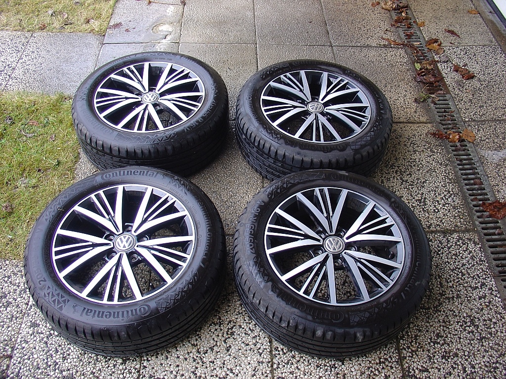 VW Golf Sportsvan 1,6 TDI - 15