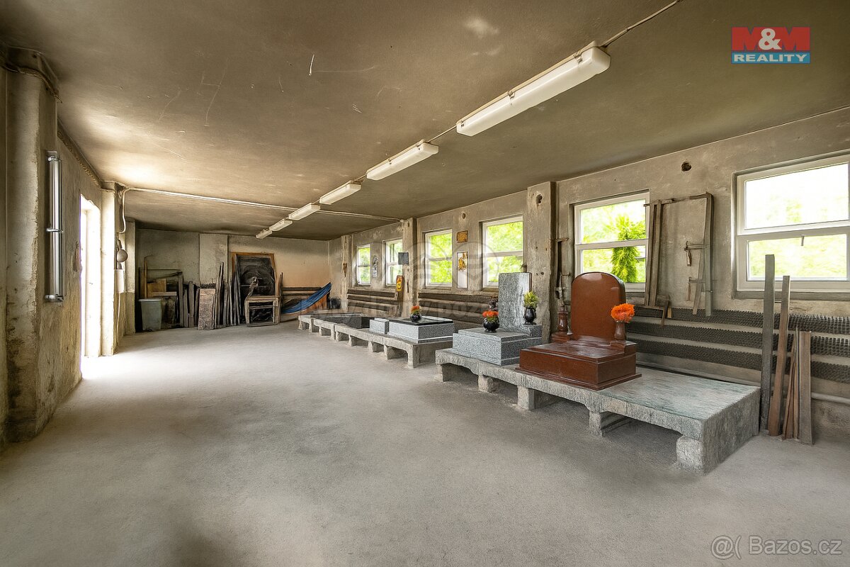 Prodej výrobního objektu, 3624 m², Roudnice nL, U Hřbitova - 15