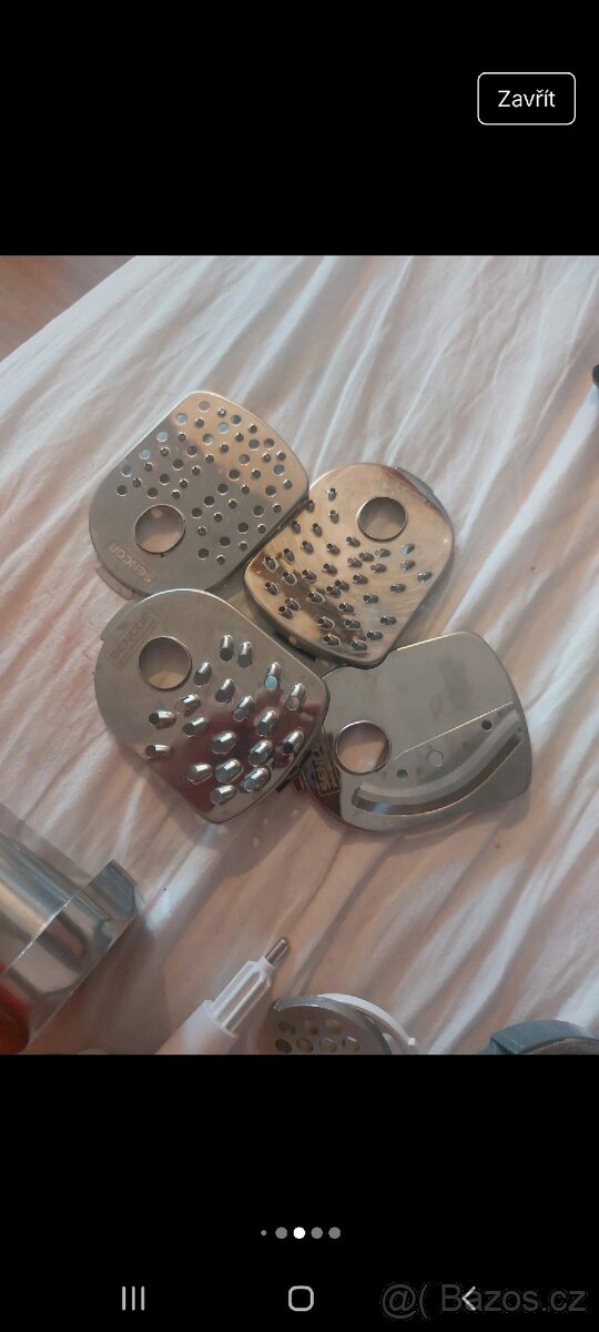 Náhradní díly k mixéru sencor - 15