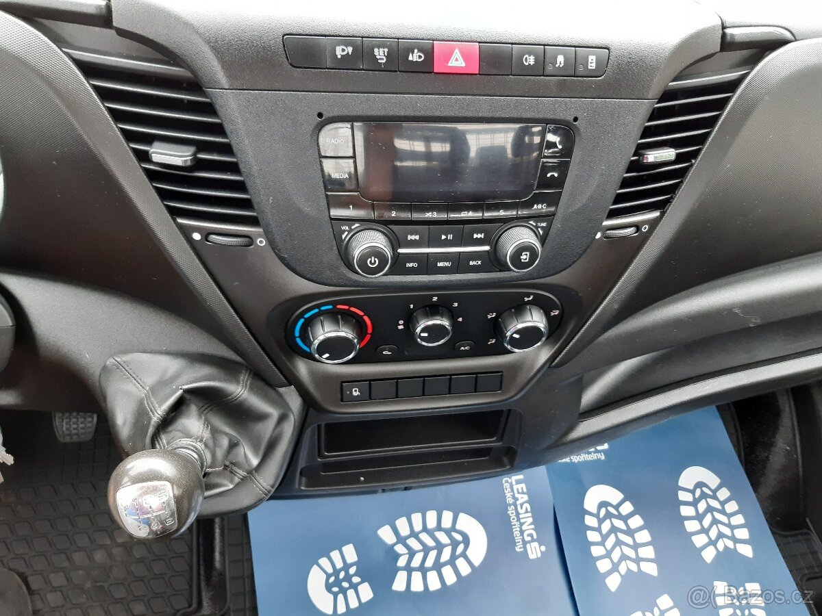 Iveco Daily 35C12 sklápěč, tupláky, tažné3.5t, DPH - 15