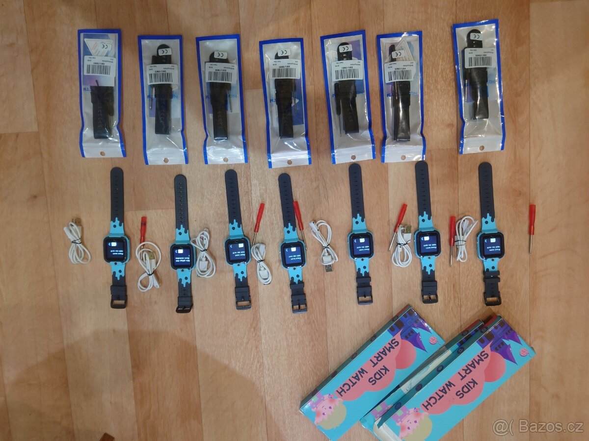 Konvult Smart detskych hodinek na SIM kartu. - 15