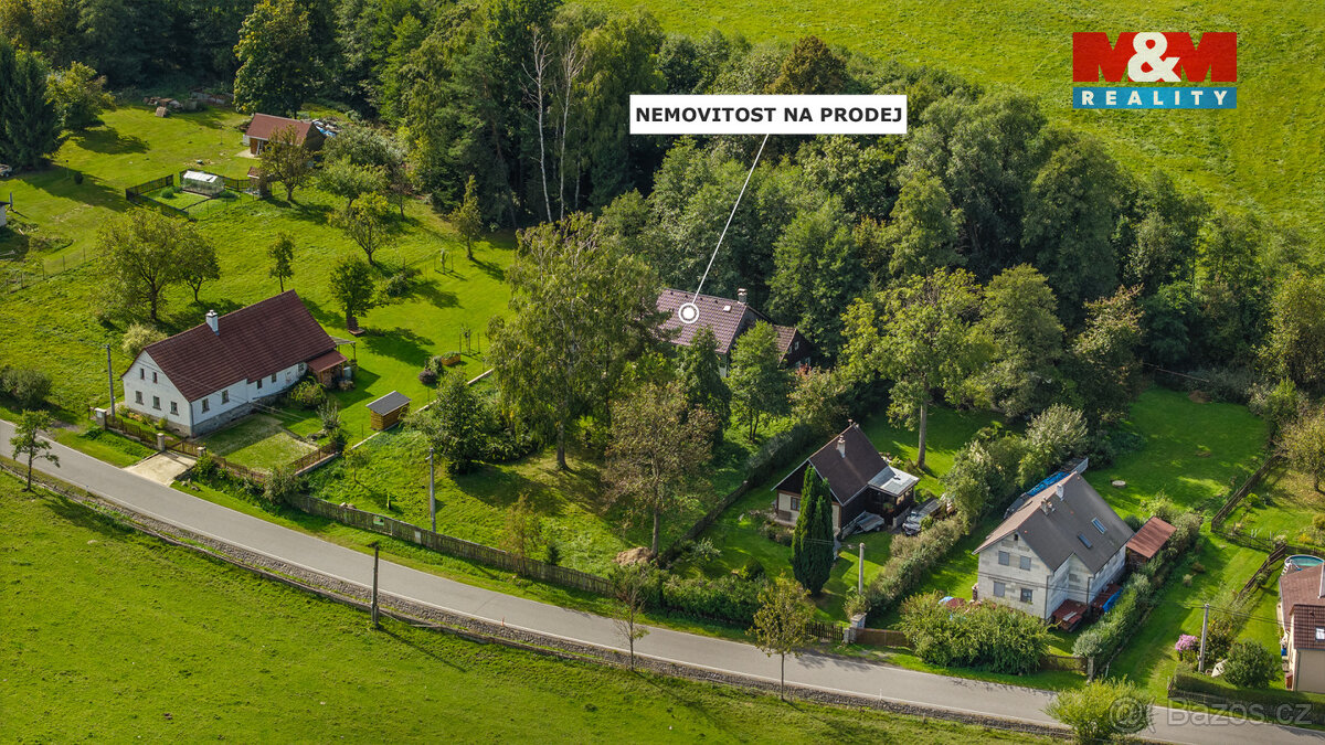 Prodej chalupy, 147 m², Kunratice - Lipnice - 15