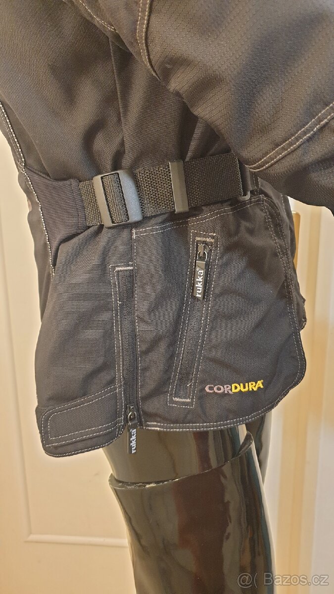 Rukka bunda na moto 44Velmi kvalitní, značková Vel. L - 15