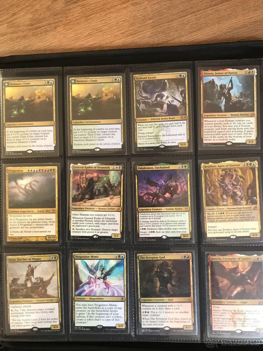 Sbírka karet Magic the Gathering - 15