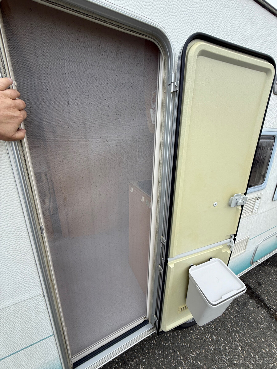 Knaus Eifelland 395, PALANDY, MOVER ,PŘEDSTAN jen 825 kg - 15