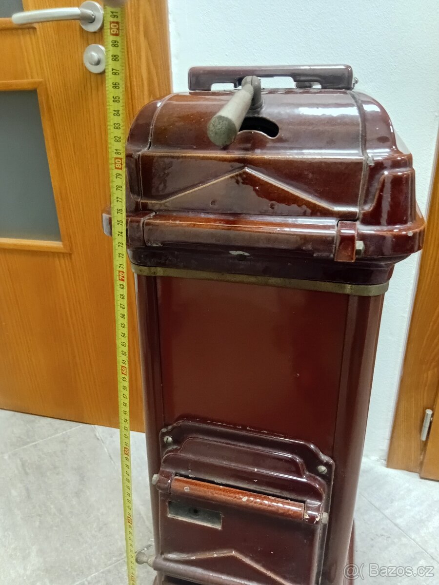 Prodám starožitná litinová Kamna - 15