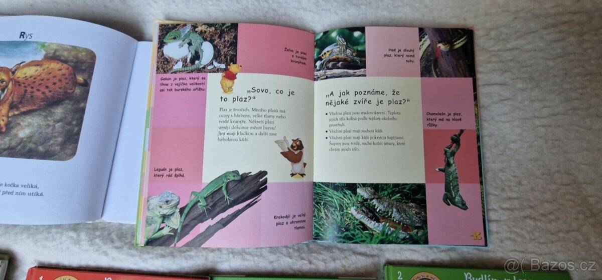 NÁDHERNÉ DĚTSKÉ KNÍŽKY OD 50KČ, NOVÉ, PC VYSOKÁ - 15