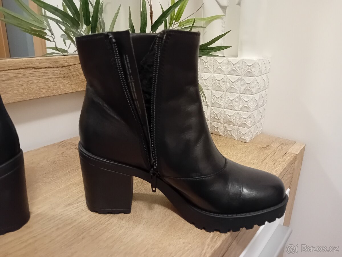 Vagabond dámské zimní kotníčkové boty vel. 36 kožené nové - 15