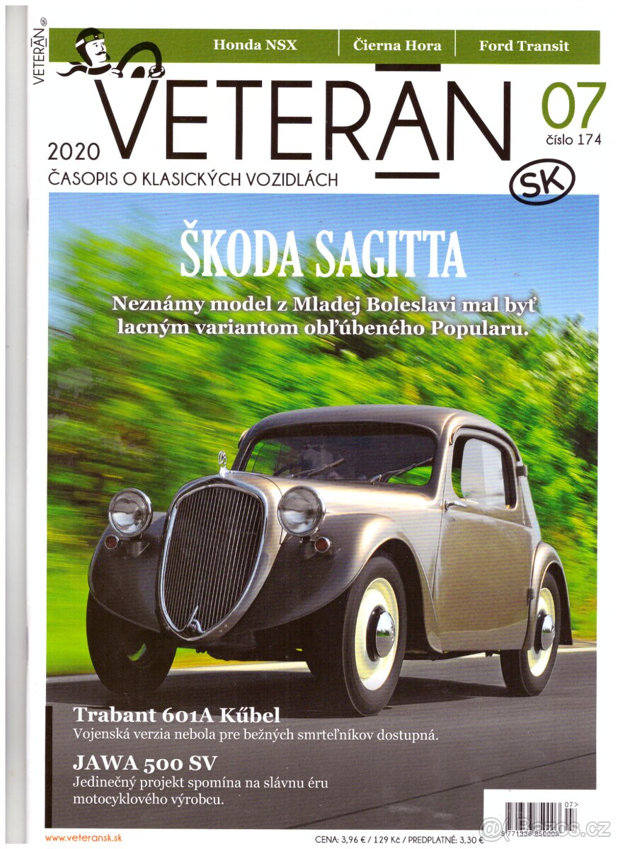 VETERÁN.SK 2007 - 2020 - 15