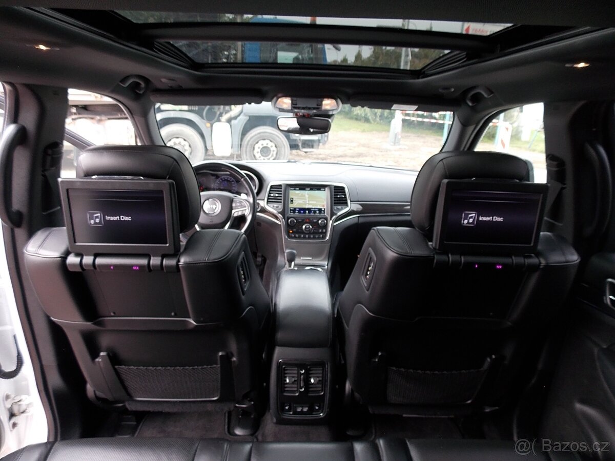 Jeep Grand Cherokee Overland 3,0 V6 CRD, původ ČR, DPH - 15