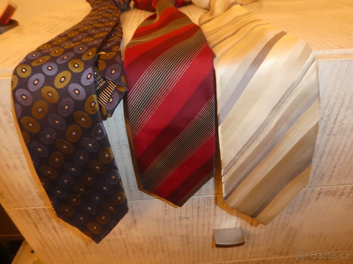 Kravaty a motýlek - 15