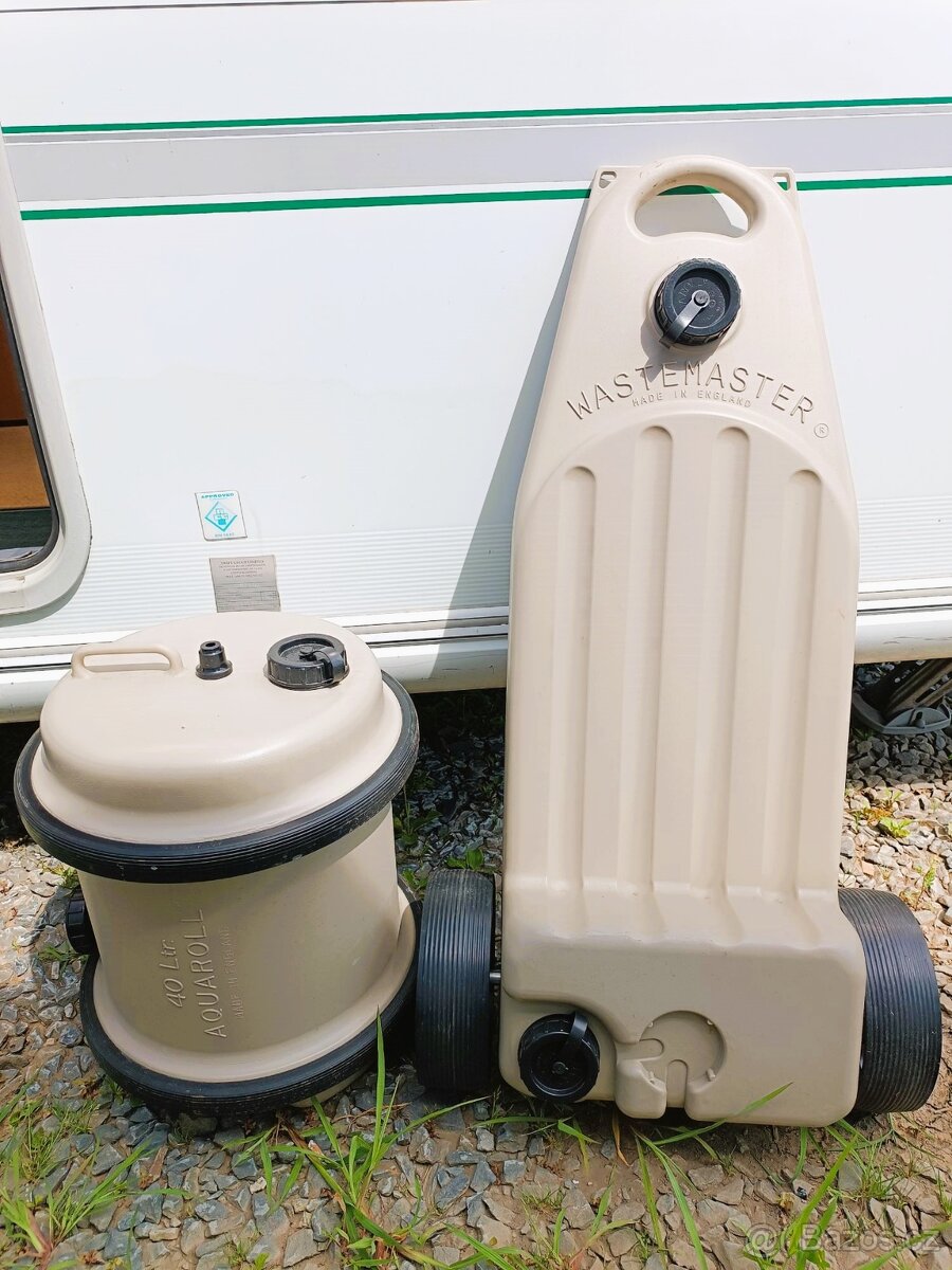 Karavan Bessacarr Cameo 635 GL - doprava zdarma - 15