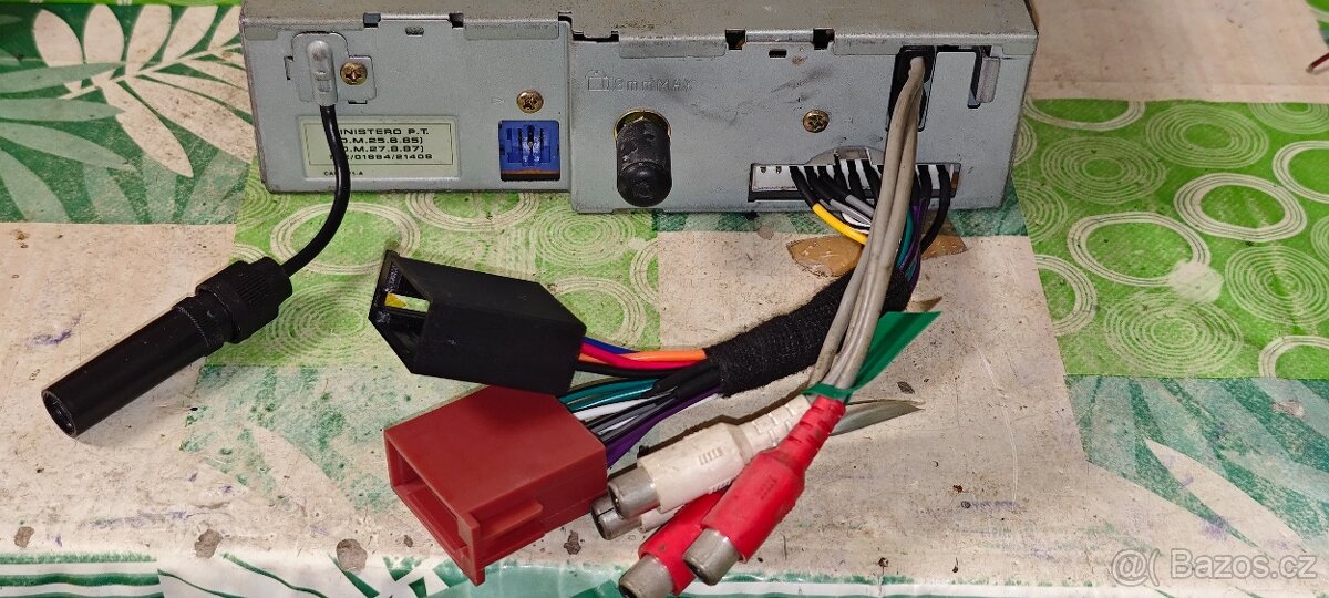 Autorádia Pioneer/ Kenwood/ JVC - 15