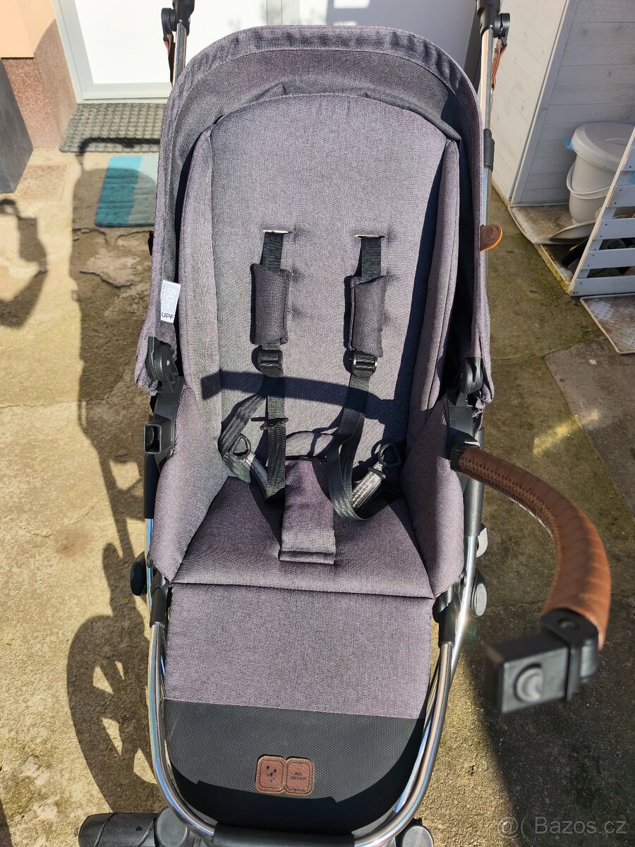 Kombinovaný kočárek ABC Design Salsa Air4 vč. příslušenství - 15