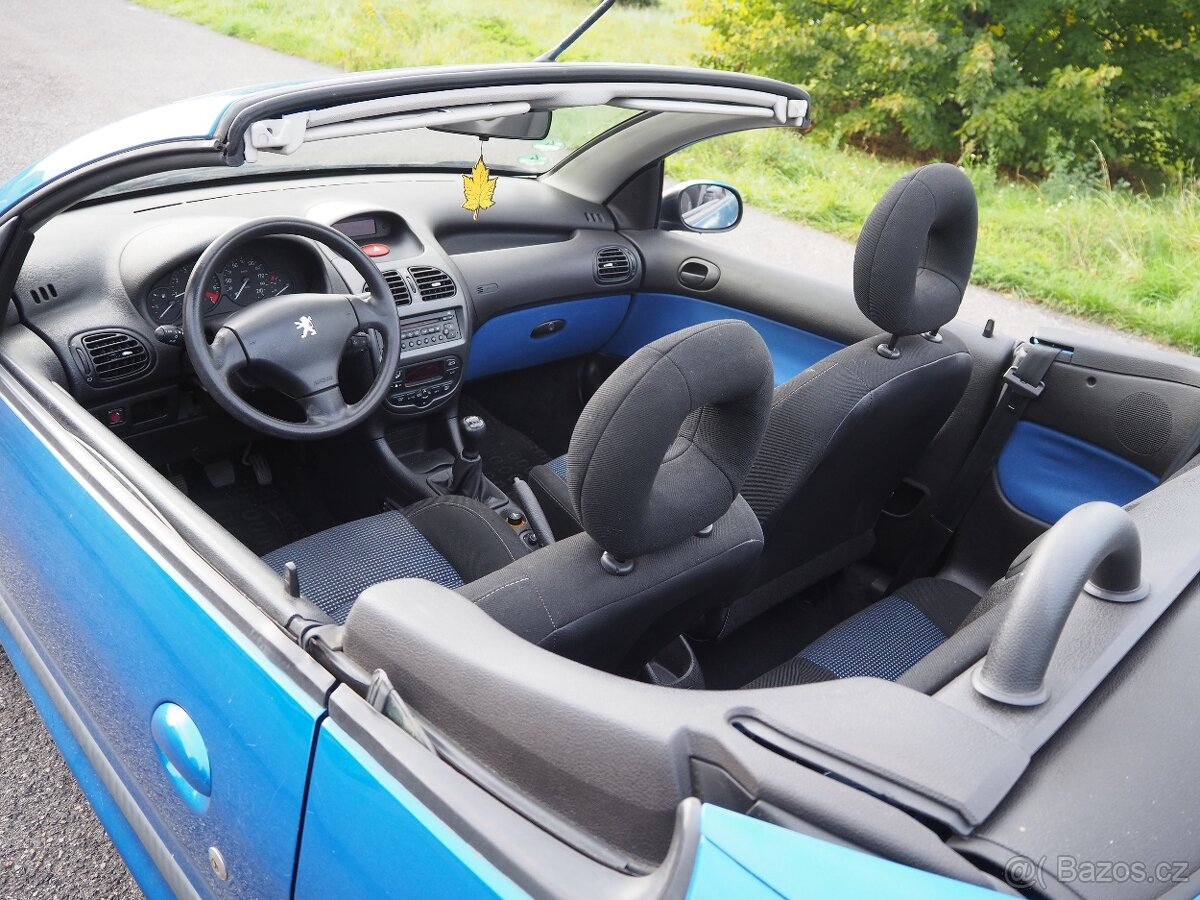 Peugeot 206 CC 1.6 KLIMA - 15