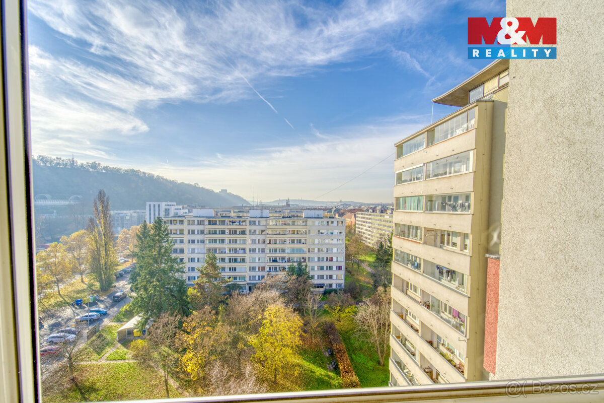 Pronájem bytu 3+kk, 65 m², Praha, ul. U Sluncové - 15