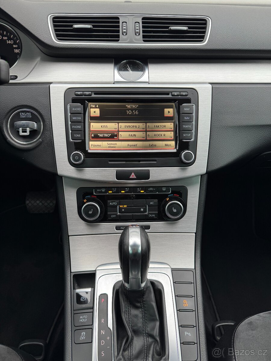 VW Passat B7 Variant 2.0 TDi DSG R-Line Xenony Alcantara - 15