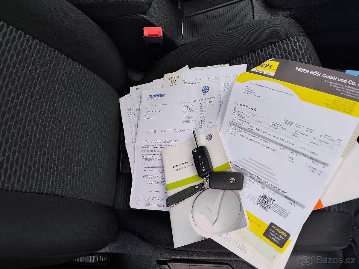 VW GOLF 6 1.2 TSI 77KW R.V 2012,NAJETO •123.800• KM,NOVÁ STK - 15