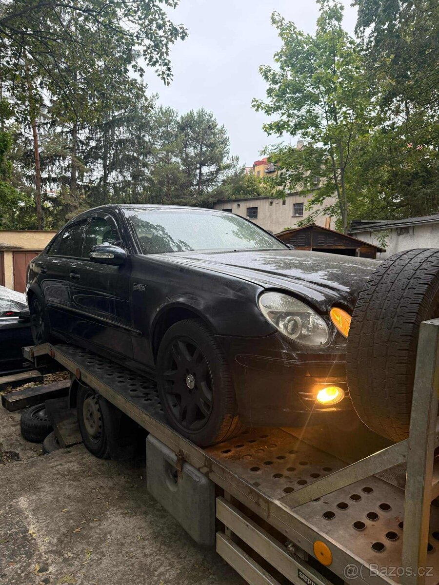 Náhradní díly Mercedes e220 w211 - 15