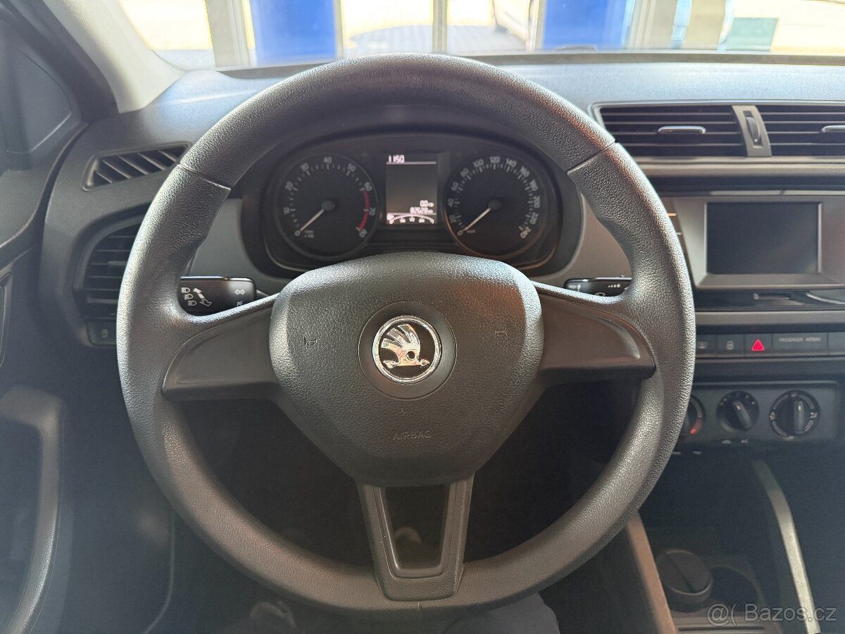 Škoda Fabia 1,2 TSI 66kW,SERVISKA - 15