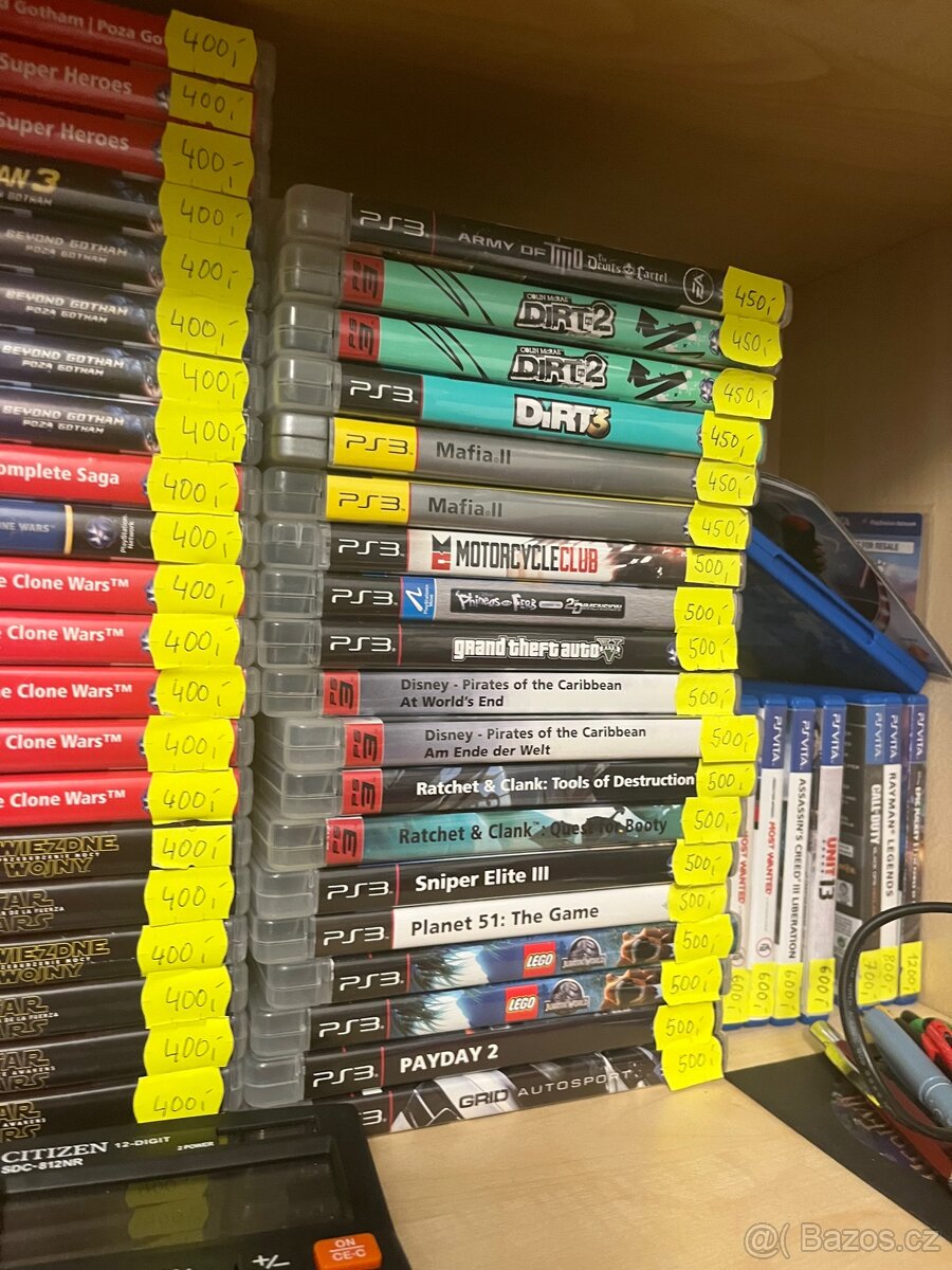 Prodám hry na ps3 - Aktuální foto - 15