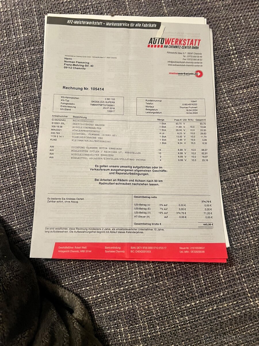 Skoda Superb 3 2.0 tdi - 15