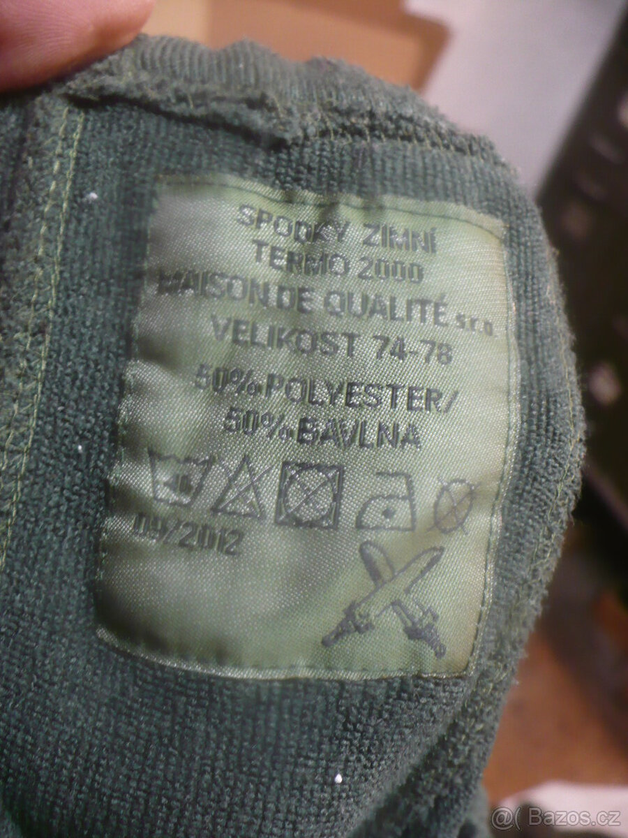 vojenská výstroj,oblečení , maskovačky,batoh... - 15