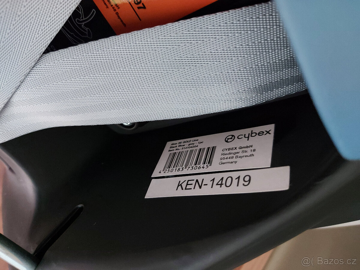 Kočárek modrý JOOLZ + autosedačka vajíčko - 15