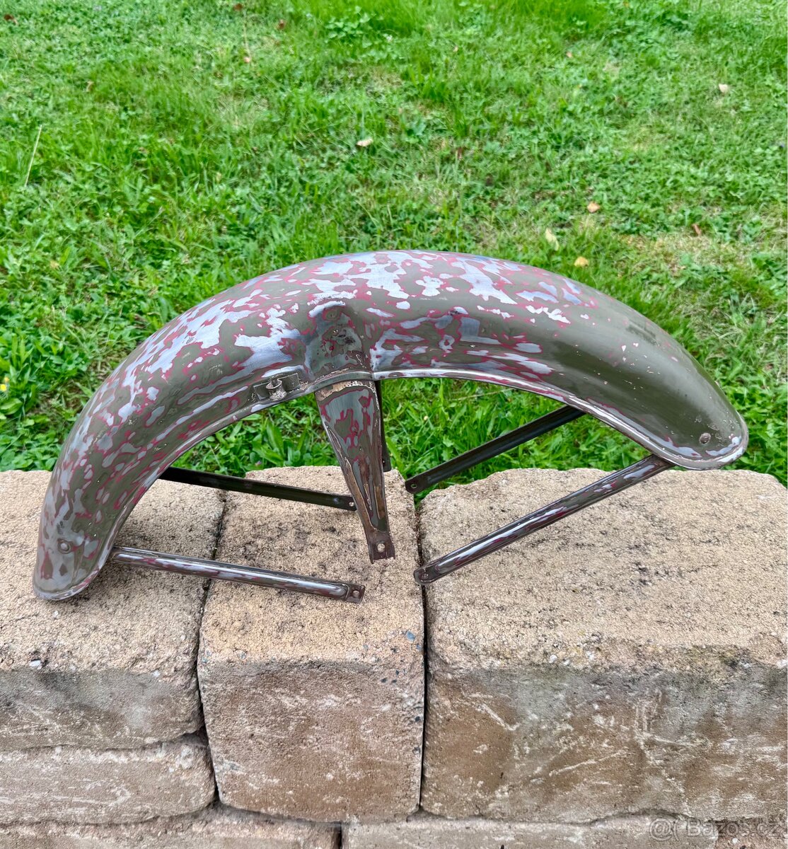 Jawa 250 350 Sport - přední blatník - 15