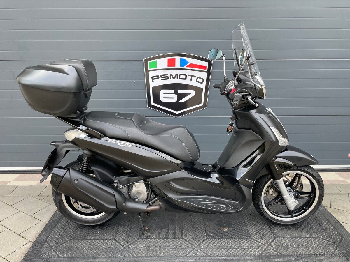 Piaggio Beverly 350 i.e. ABS/ASR Edice POLICE - 15