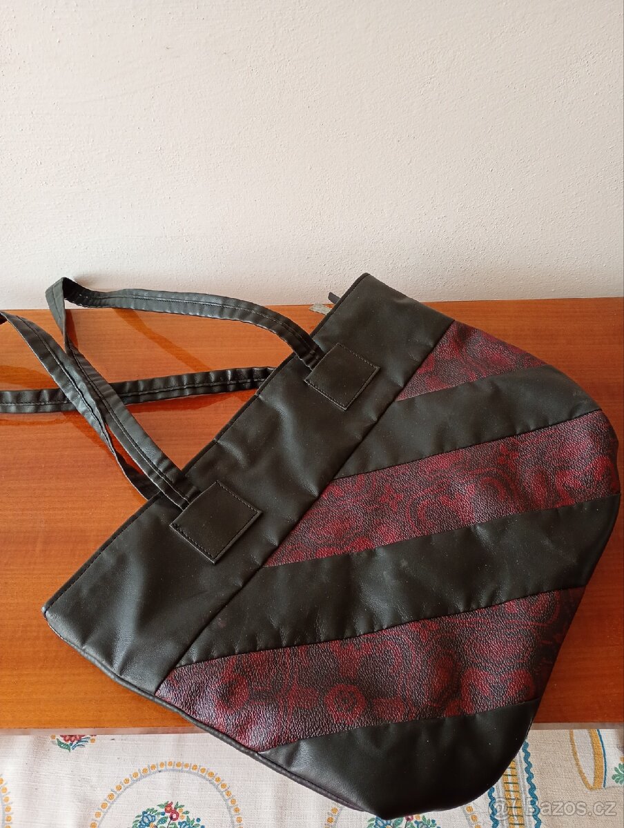 Retro kožené kabelky různé - 15