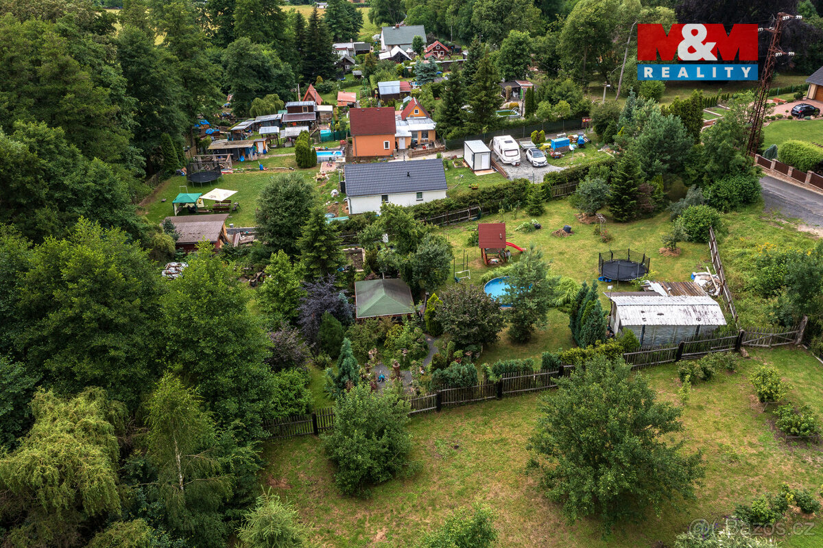 Prodej pozemku k bydlení, 1 937 m², Děčín, ul. Janáčkova - 15