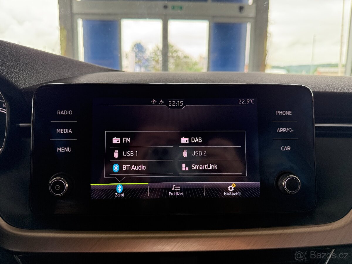 Škoda Scala 1,0 TSI,STYLE,ČR,SERVISKA,1.MAJ - 15