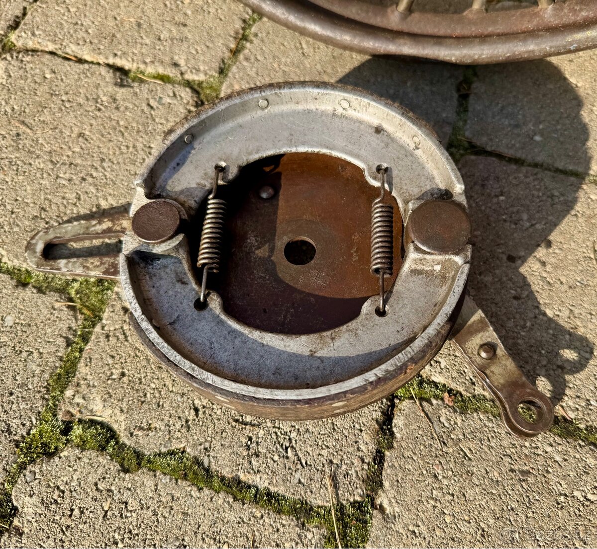 Jawa 175 250 speciál - zadní kolo - 15