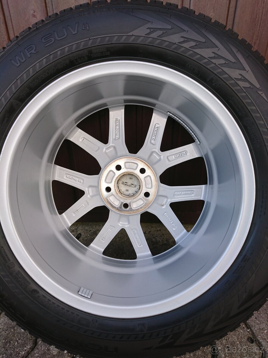 VOLVO XC 60 alu 18 zimní pneu Nokian 235/60/18 originalni - 15