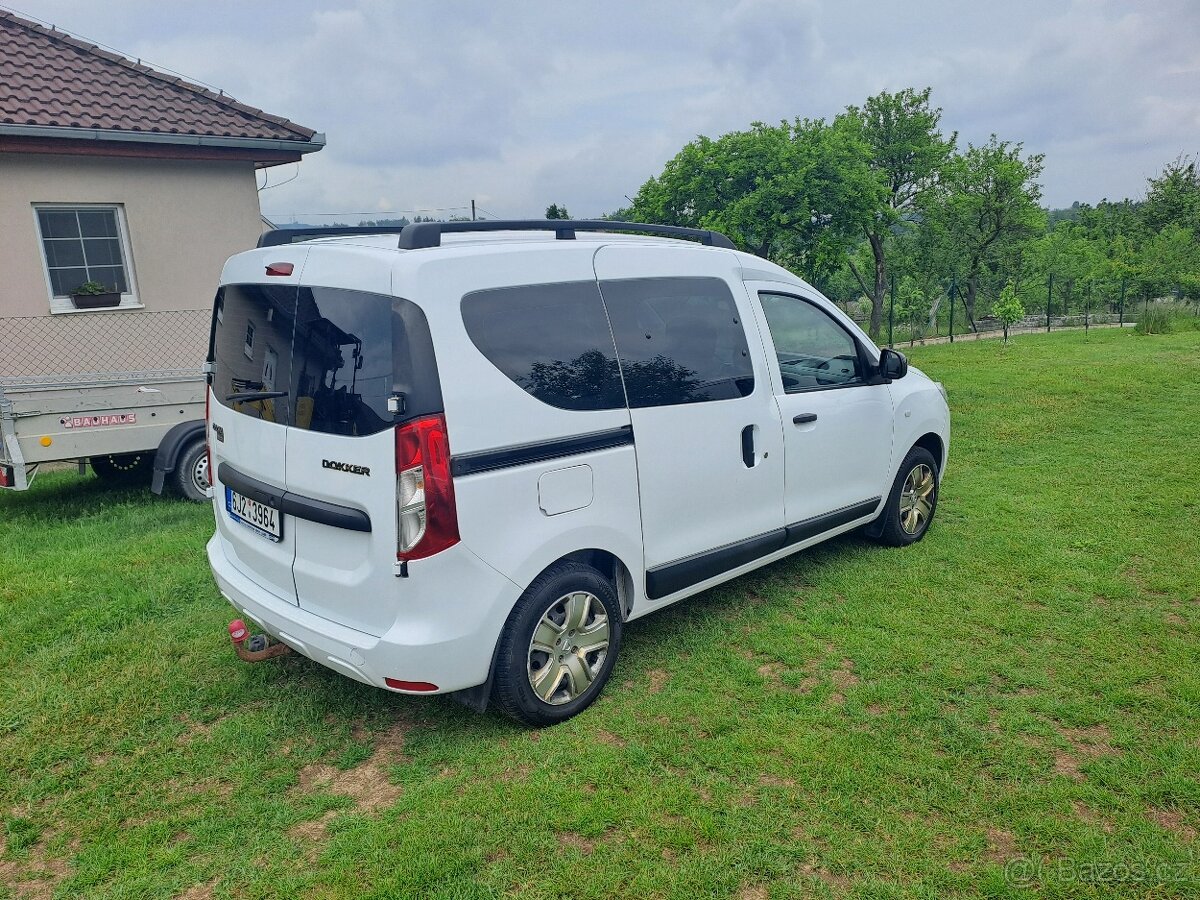 Dacia Dokker 1,6 LPG, klima, první majitel - 15
