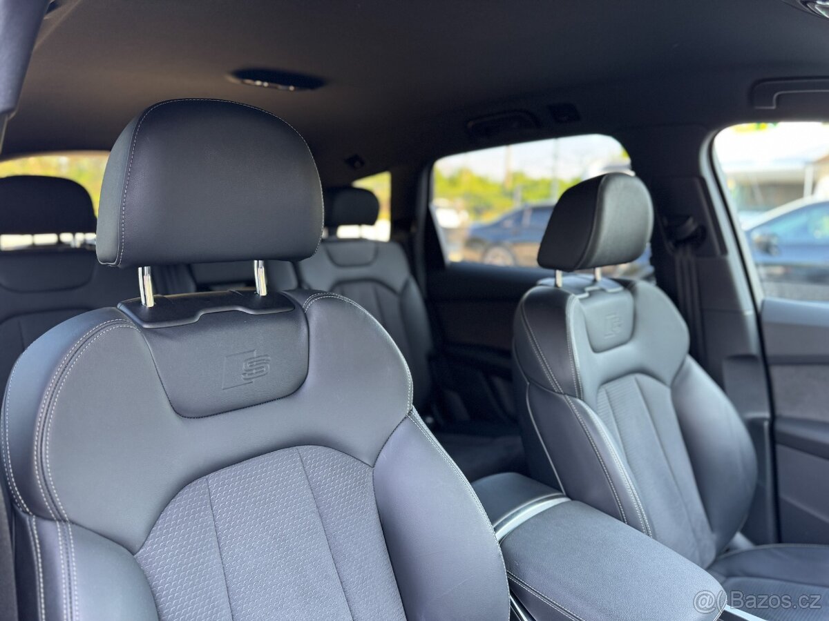 Audi Q7 Facelift 55 TFSI S-Line,7-miest, Matrix, Tazne, ACC - 15