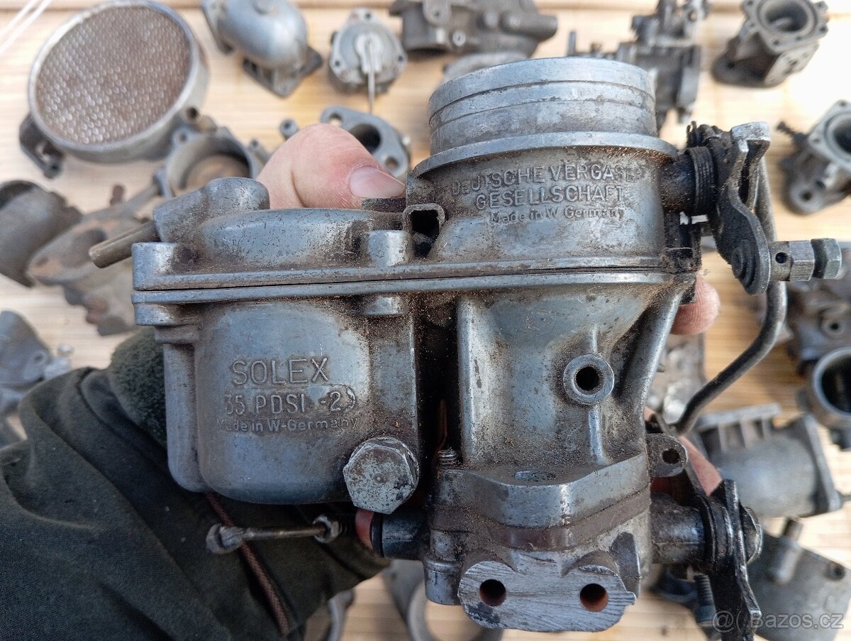Prodám díli na karburátory Prevažne solex - 15